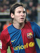 Messi mang về chiến thắng cho Barca.